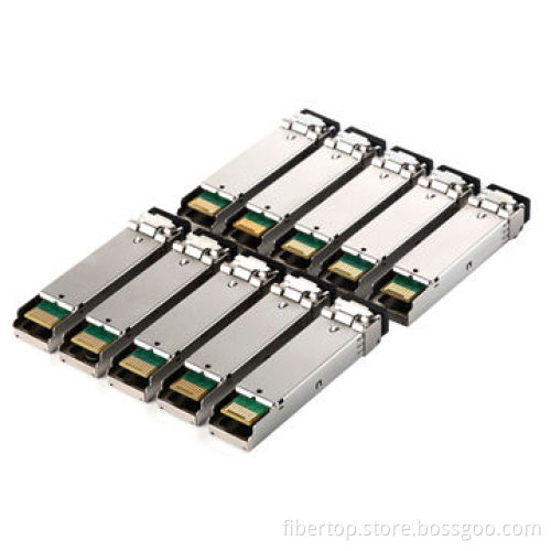 1,270 to 1,610nm, 1.25Gbps, 10 to 80km CWDM SFP Fiber-optic Modules, RoHS Directive-compliant